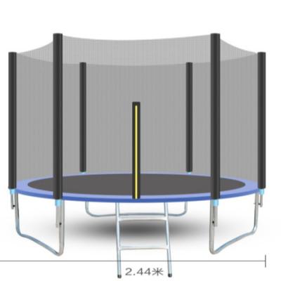 China With protective net 2.2m*2.44m indoor and outdoor children trampoline around trampoline for sale