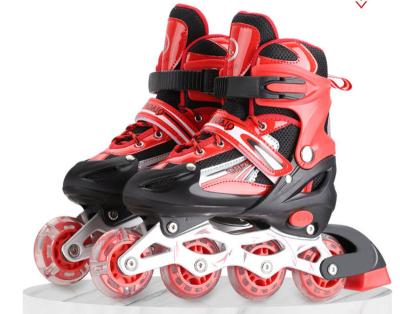 China Wholesale kids and adults skates online children's glitter instant roller skates in stock for sale