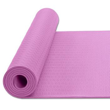 China Wholesale Eco-Friendly Foldable Yoga Mat Fitness Sport Fitness Equipment Application for sale