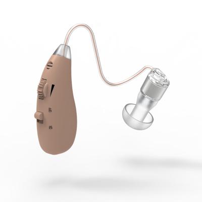 China Mini Digital Ear Hearing Aid Amplifier Accessories For OEM Invisible Hearing Aid Deaf Rechargeable Inner Ear New Design for sale