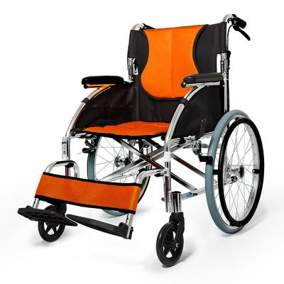 China Cheap ISO CE certification household health care physiotherapy price foldable manual aluminum wheelchair for sale for sale