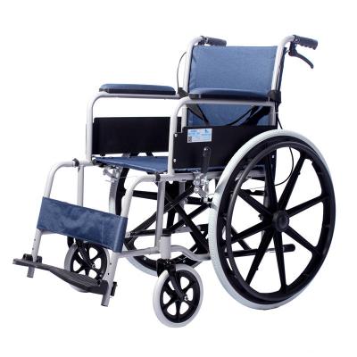 China Healthcare Physiotherapy Price Cheap Second Hand Wheelchairs Used Manual Foldable Wheelchair For Sale For Disabled for sale