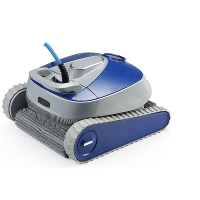 China Easy Install Remote Control Swimming Pool Bottom Water Automatic Suction Machine Automatic Pool Sludge Cleaner for sale