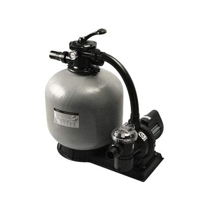 China Eco-friendly swimming pool sand filter and pump system sand filter, suitable for swimming pool ground filter for sale