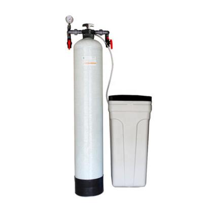 China Easy install FRP filter is a complete whole house water treatment system with sand filter and softener for sale