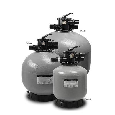 China Top-Mounted Sand Filter Winding Combined Fiber Ball Sand Filter and Pool Circulating Water Sand Storage Tank Pump Sand Filter for sale