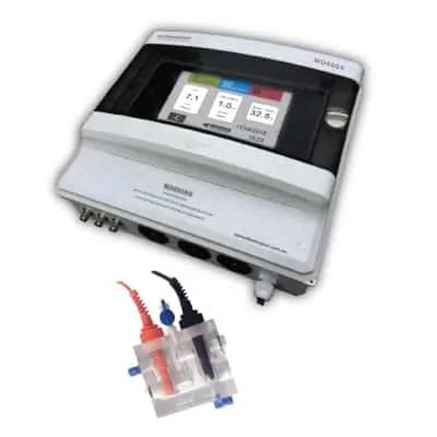 China Easy Install Swimming Pool Water Quality Monitor pH ORP Online Dosing Control System for sale