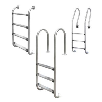 China Easy install supply of high quality swimming pool accessories and equipment underwater 304 stainless steel ladder for sale