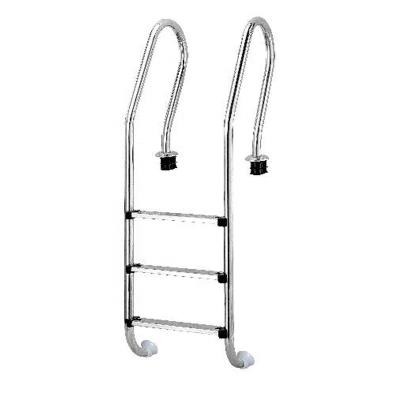 China Factory Sales Pool Accessories Stainless Steel Pool Ladder Durable Stocked Railings for sale