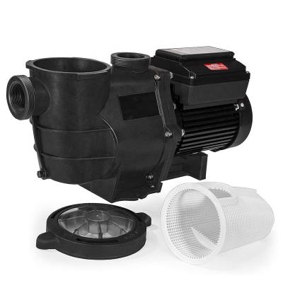 China Easy Install Variable Speed ​​Swimming Pool Pump , Ground Hot Spring Pool Pump With Controller for sale