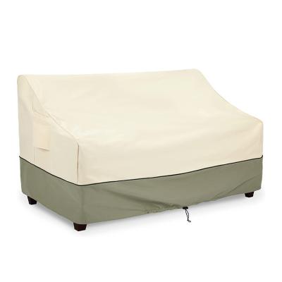 China Anti-uv/Rainproof/Dustproof Wholesale Waterproof Windproof and dustproof 210D Outdoor 3-Seater Sofa cover Patio Covers Chair Cover for sale