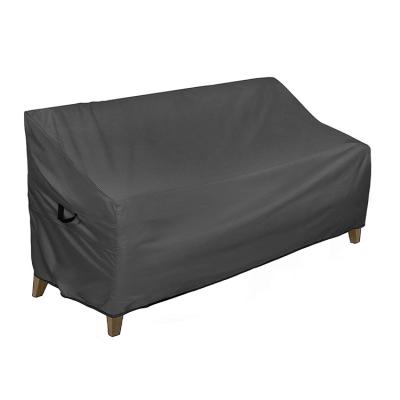 China Anti-uv/Rainproof/Dustproof ultraviolet-proof windproof WaterProof 420D Patio Chair Outdoor Sofa Cover for sale