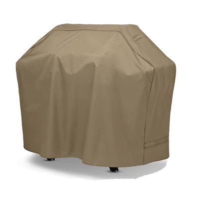 China Dustproof 58 inch outdoor dustproof waterproof 420D barbecue BBQ grill cover for sale