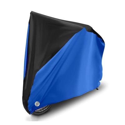 China Anti-uv/Rainproof/Dustproof 210D oxford fabric all season outdoor Universal motorcycle Cover Rain Cover for Scooter and bike cover for sale