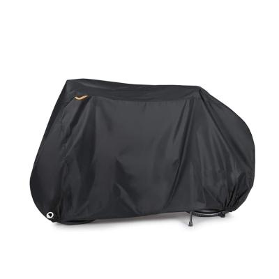 China Anti-uv/Rainproof/Dustproof custom size 300D Durable Oxford Premium Quality Waterproof Sun Protection Outdoor bike cover for sale