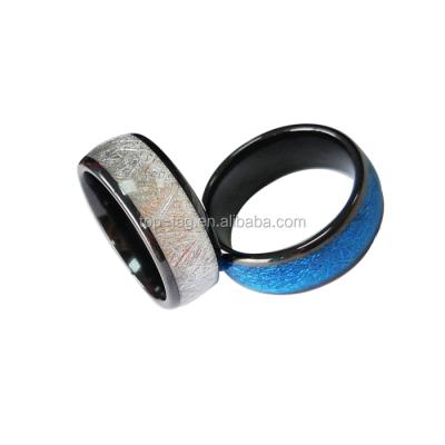 China Ceramics Customized Printing Wearable Smart Ring Android , NFC Ring , Smartring Key Indicator for sale