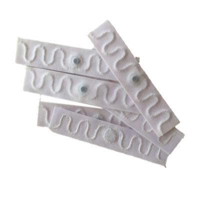 China Hotel Use Waterproof / Waterproof Towels Reusable Dry Cleaning RFID Woven Laundry Tag for sale