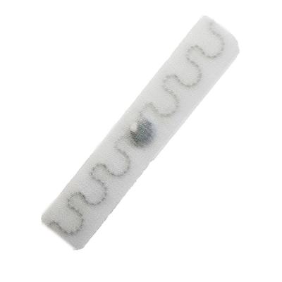 China Waterproof / Waterproof UHF RFID Silicone Clothes Tag Laundry Label Washing Tag for sale