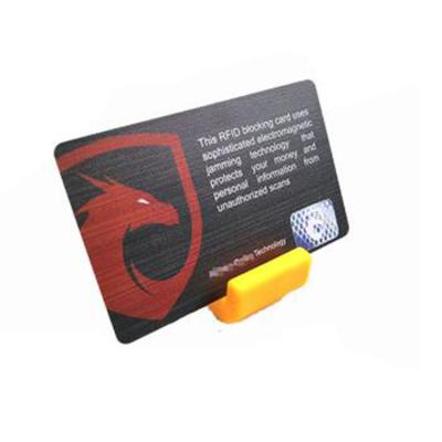 China Waterproof / Waterproof RFID Blocking Wallet NFC Card Blocker Scanner Anti Blocking Card Device for sale