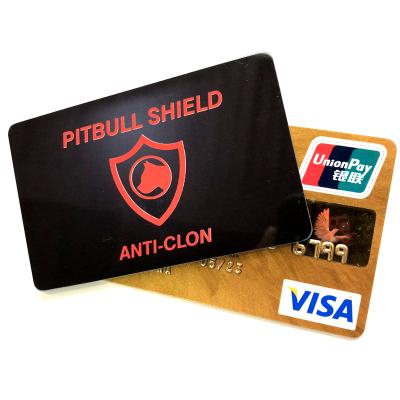 China Waterproof Christmas Gift RFID Credit Card Blocker / Signal Blocking Card / RFID Wallet Using RFID Blocking Card for sale