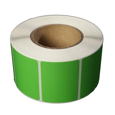 China Factory Direct Sale 4x6 Heat Sensitive A6 Blank Inch Shipping Label Roll 100x150mm Packing Slip Sticker Barcode Printer Thermal Sticker Paper for sale