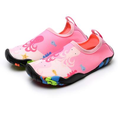 China Customized Anti-slip Kids Aqua Water Beach Shoes For Hot Sale for sale