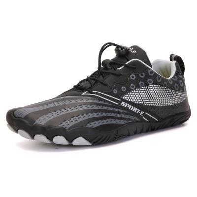 China Hot Selling Anti-slip Hiking Man Sport Walking Men's Fitness Shoes for sale