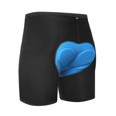 China Factory hot sale men's breathable padded quick dry pants cycling shorts with high quality for sale