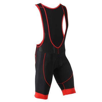 China Factory OEM Men's Antibacterial Tight Breathable Clothing Women's Bib Recycling Shorts With Good After-sales Service for sale