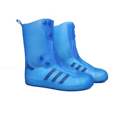 China Hot Selling Anti-Smell Covers Custom Printed High Top Waterproof Rain Proof Shoe Cover for sale