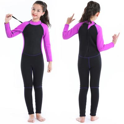 China Original Child Factory Surf Child Suit 2mm Neoprene Wetsuit 2.5mm Wetsuit Kids for sale