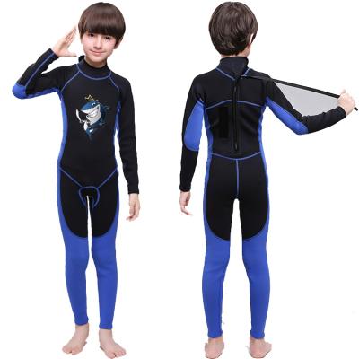 China New Style 4t 2t Child Cold Water Girls Suit Jacket Boys Front Zip Full Body Wet Suits For Kids for sale