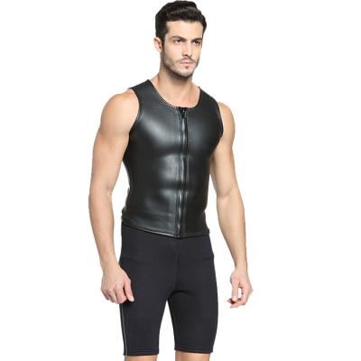 China Latest Mens Unisex Unique Design 2.0mm Smooth Skin Wetsuit Vest Diving Wetsuit for sale