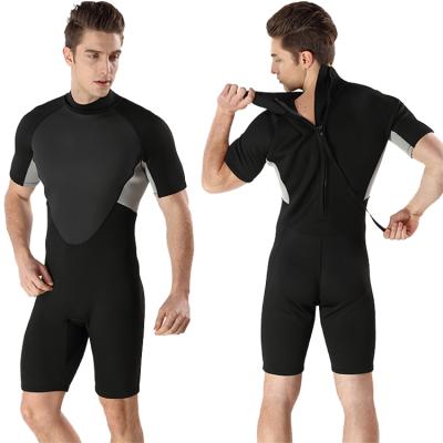 China MAN Factory Original Mens Spring Suit Wetsuit 2.0mm Small Wetsuits For Men for sale