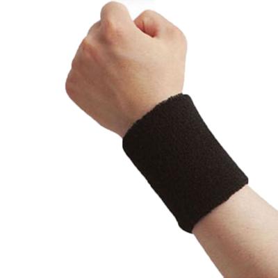 China Universal Hot Sale Terry Cotton Custom Sports Wristband Sweat Wristbands With OEM Service for sale