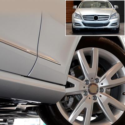 China ABS Manufacturer Year 2011 2012 ABS W218 Mercedes CLS Chrome Auto Body Trim Molding Cheap Price for sale