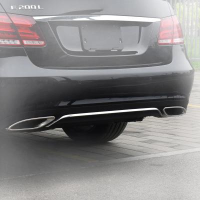 China ABS OE 2128854021 ABS For 2014 Mercedes Benz E Grade W213 Rear Bumper Protector 2015 for sale