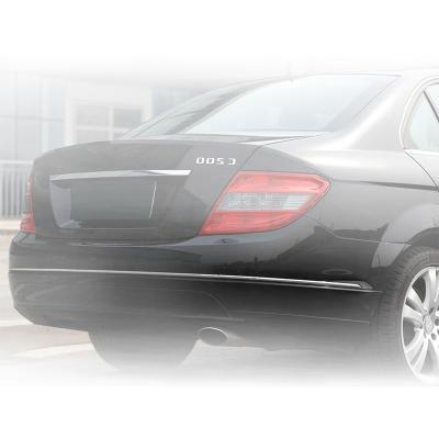 China China Manufacturer ABS Chrome Mercedes W204 Rear Bumper Covers ABS Plastic Bumper Protector for sale