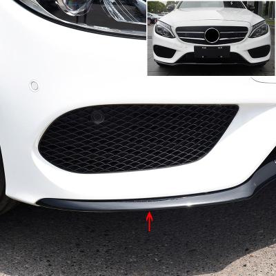 China ABS ABS Front Bumper Protector Body Kit for Mercedes Benz W205 car accessories made in china for sale