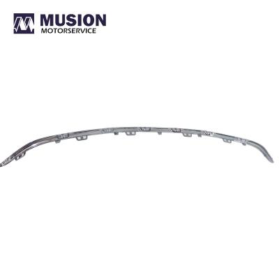 China ABS Mercedes W176 W177 Rear Bumper Chrome Center Junction Panel Fit For Benz A Class OEM1768852921 for sale