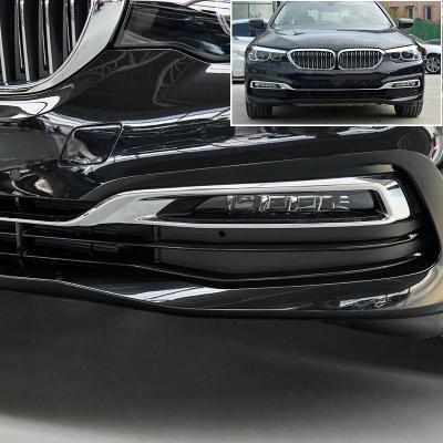 China High Quality Low Price ABS Car Accessories Exterior Car Front Bumper Parts Chrome Strip For G38 for sale