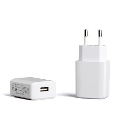 China Factory Wholesale Usb Portable Chargers Multiple Layers Safety Protection USB29 10w 5v 2a Eu Phone Usb Wall Charger For Apple Iphone for sale