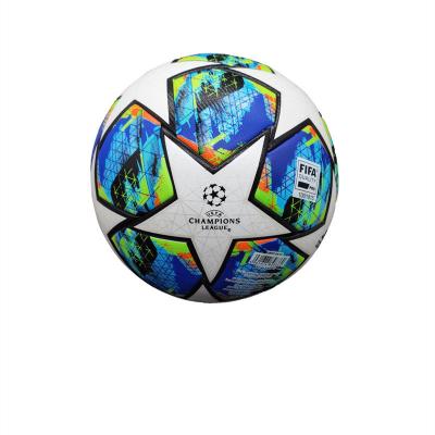 China Square 2021 New Arrivals Training Match Balls Custom Pitched Promotion Soccer Ball Size 5 And Size 4 Football for sale