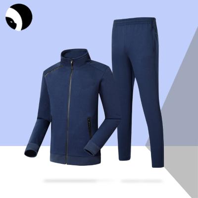 China Square Spring And Sleeve Men's Long Sleeve Soccer Jacket Football Training Suits Autumn Fashion Men's Football Tracksuit Quick Dry Highs for sale