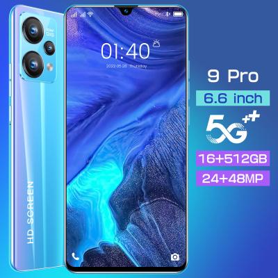 China Dual SIM Card New Stock Smartphone Android 9 Pro Large 6.52 Inch Screen for sale