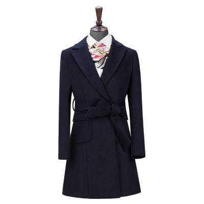 China Latest Design Women's Winter Anti-Wrinkle Long Suit Casual Outerwear Coat Women Blazer Coat for sale