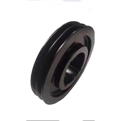 China Standard transmission power transmission v-belt pulley for air compressor shooting target switch motor pulley for sale