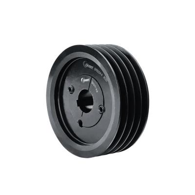 China Transmission Cast Iron Waist V Belt Pulley Air Conditioner Compressor Clutch Pulley 12v Electric Motor Pulley System Large for sale