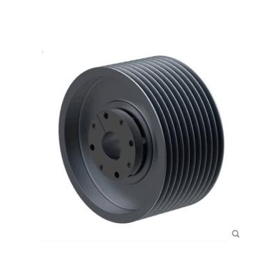 China Cast Iron Series 3V Cast Iron Six-Spline Sheaves Cheap American Standard QD Wirelien Cable Pulley for sale