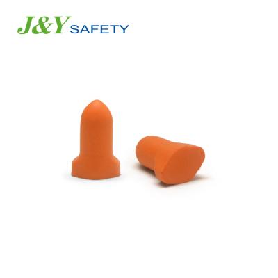 China Noisy Operation Rocket Shape PU Foam Sleep Earplugs Sound Insulation Ear Material Noise Canceling Ear Plug for sale